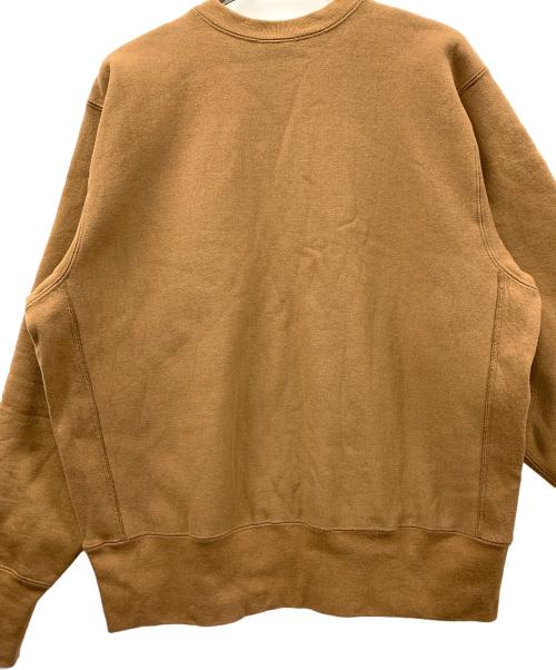 LQQK STUDIO（ルックスタジオ）LQQK STUDIO (ルックスタジオ) スウェット ブラウン サイズ:Lの古着・服飾アイテム