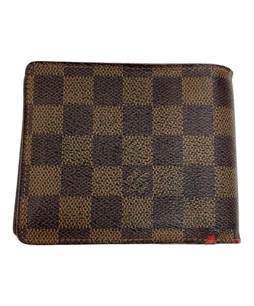 LOUIS VUITTON（ルイ ヴィトン）LOUIS VUITTON (ルイ ヴィトン) 2つ折り財布 ポルトフォイユ・フロリン サイズ:実寸サイズにてご確認くださいの古着・服飾アイテム