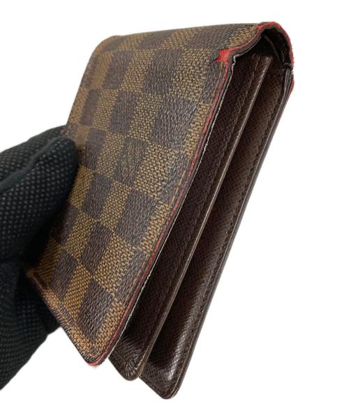 LOUIS VUITTON（ルイ ヴィトン）LOUIS VUITTON (ルイ ヴィトン) 2つ折り財布 ポルトフォイユ・フロリン サイズ:実寸サイズにてご確認くださいの古着・服飾アイテム