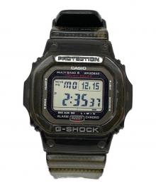 CASIO（カシオ）の古着「デジタルウォッチ 電波ソーラー 腕時計」｜ブラック