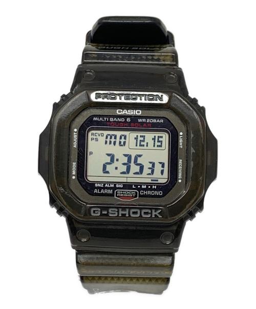 CASIO（カシオ）CASIO (カシオ) デジタルウォッチ 電波ソーラー 腕時計 ブラック サイズ:実寸サイズにてご確認ください。の古着・服飾アイテム