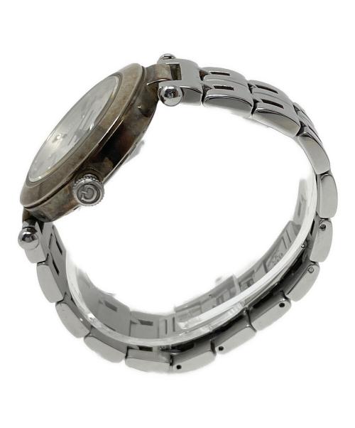GUESS（ゲス）GUESS (ゲス) 腕時計 クォーツ SSブレスレット ホワイト サイズ:実寸サイズにてご確認ください。の古着・服飾アイテム