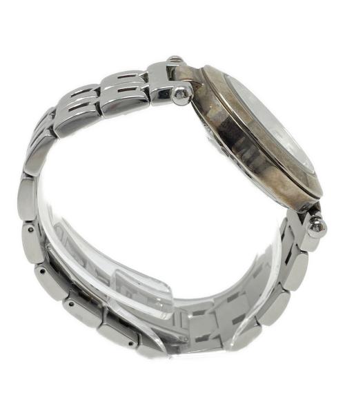 GUESS（ゲス）GUESS (ゲス) 腕時計 クォーツ SSブレスレット ホワイト サイズ:実寸サイズにてご確認ください。の古着・服飾アイテム