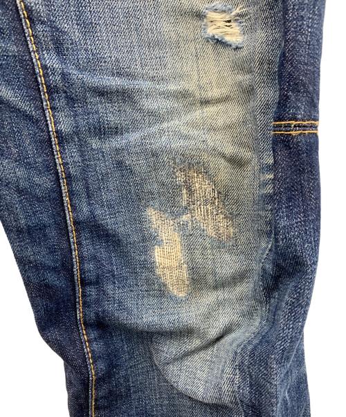 DSQUARED2（ディースクエアード）DSQUARED2 (ディースクエアード) デニムパンツ 12AW バイカーデニム インディゴ サイズ:44の古着・服飾アイテム