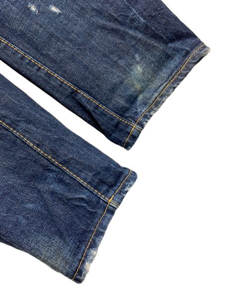 DSQUARED2（ディースクエアード）DSQUARED2 (ディースクエアード) デニムパンツ 12AW バイカーデニム インディゴ サイズ:44の古着・服飾アイテム