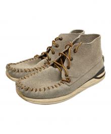 VISVIM（ビズビム）の古着「モカシンシューズ 2015 Fall YUCCA MOC MID-FOLK」｜グレー