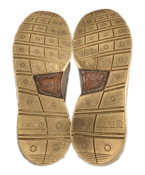 VISVIM（ビズビム）VISVIM (ビズビム) モカシンシューズ 2015 Fall YUCCA MOC MID-FOLK グレー サイズ:実寸サイズにご確認ください。の古着・服飾アイテム