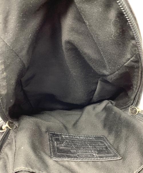 COACH（コーチ）COACH (コーチ) ボディーバッグ トンプソン ブラック サイズ:実寸サイズにてご確認ください。の古着・服飾アイテム