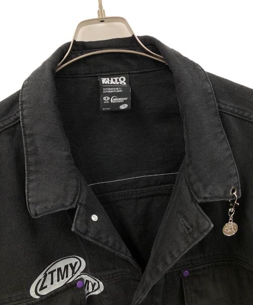 ZUTOMAYO MART（ズトマヨ マート）ZUTOMAYO MART (ズトマヨ マート) OverSize Denim Jacket オーバーサイズ デニム ジャケット ブラック サイズ:4XLの古着・服飾アイテム
