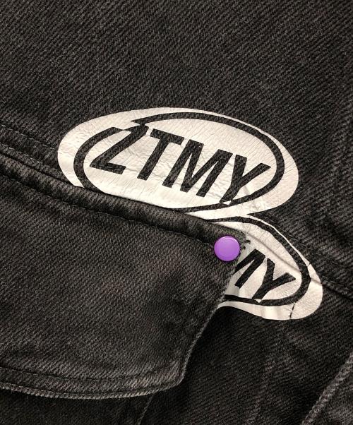 ZUTOMAYO MART（ズトマヨ マート）ZUTOMAYO MART (ズトマヨ マート) OverSize Denim Jacket オーバーサイズ デニム ジャケット ブラック サイズ:4XLの古着・服飾アイテム