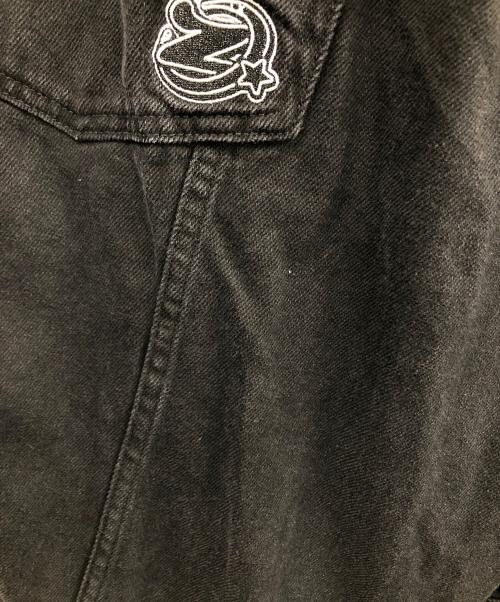 ZUTOMAYO MART（ズトマヨ マート）ZUTOMAYO MART (ズトマヨ マート) OverSize Denim Jacket オーバーサイズ デニム ジャケット ブラック サイズ:4XLの古着・服飾アイテム