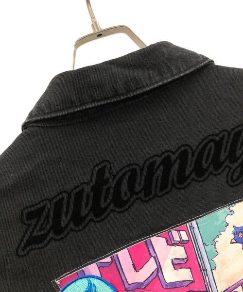 ZUTOMAYO MART（ズトマヨ マート）ZUTOMAYO MART (ズトマヨ マート) OverSize Denim Jacket オーバーサイズ デニム ジャケット ブラック サイズ:4XLの古着・服飾アイテム