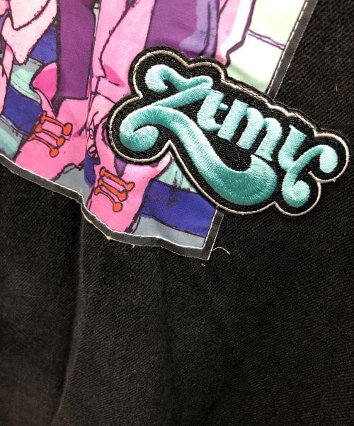 ZUTOMAYO MART（ズトマヨ マート）ZUTOMAYO MART (ズトマヨ マート) OverSize Denim Jacket オーバーサイズ デニム ジャケット ブラック サイズ:4XLの古着・服飾アイテム