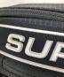 SUPREME (シュプリーム) ウエストバッグ ブラック サイズ:実寸サイズにてご確認下さい。：10000円
