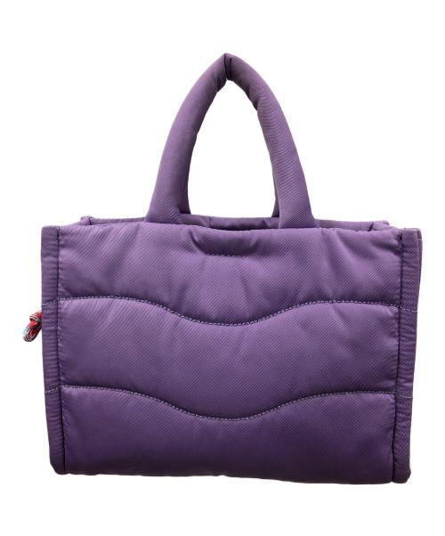 Coachtopia（コーチトピア）Coachtopia (コーチトピア) 2WAYバッグ トートバッグ ショルダーバッグ ループミニパフィートート パープル サイズ:実寸サイズにてご確認下さい。の古着・服飾アイテム