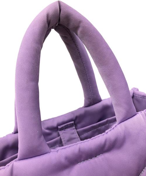 Coachtopia（コーチトピア）Coachtopia (コーチトピア) 2WAYバッグ トートバッグ ショルダーバッグ ループミニパフィートート パープル サイズ:実寸サイズにてご確認下さい。の古着・服飾アイテム