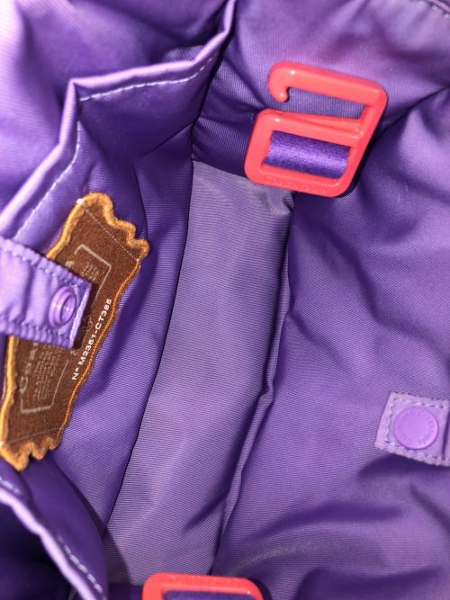 Coachtopia（コーチトピア）Coachtopia (コーチトピア) 2WAYバッグ トートバッグ ショルダーバッグ ループミニパフィートート パープル サイズ:実寸サイズにてご確認下さい。の古着・服飾アイテム