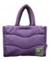 Coachtopia（コーチトピア）の古着「2WAYバッグ トートバッグ ショルダーバッグ ループミニパフィートート」｜パープル