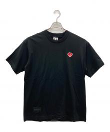 A BATHING APE（アベイシングエイプ）の古着「Tシャツ」｜ブラック