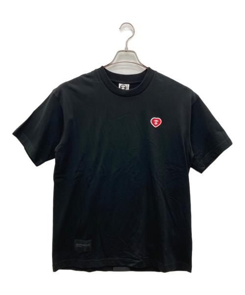 A BATHING APE（アベイシングエイプ）A BATHING APE (アベイシングエイプ) Tシャツ ブラック サイズ:S 未使用品の古着・服飾アイテム