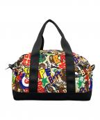 A BATHING APEア ベイシング エイプ）の古着「2WAYバッグ BAPE MILO ASSORTED SHOULDER BAG K（ベイプ ミロ アソーテッド ショルダー バッグ K）」｜マルチカラー