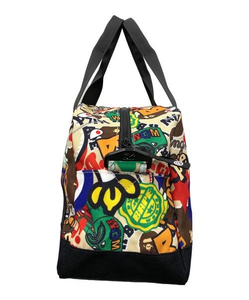 A BATHING APE（ア ベイシング エイプ）A BATHING APE 2WAYバッグ BAPE MILO ASSORTED SHOULDER BAG K（ベイプ ミロ アソーテッド ショルダー バッグ K） マルチカラー サイズ:実寸サイズにてご確認下さい。の古着・服飾アイテム