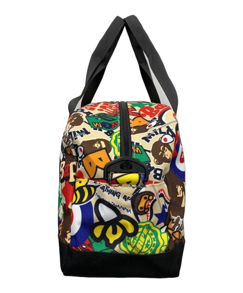 A BATHING APE（ア ベイシング エイプ）A BATHING APE 2WAYバッグ BAPE MILO ASSORTED SHOULDER BAG K（ベイプ ミロ アソーテッド ショルダー バッグ K） マルチカラー サイズ:実寸サイズにてご確認下さい。の古着・服飾アイテム