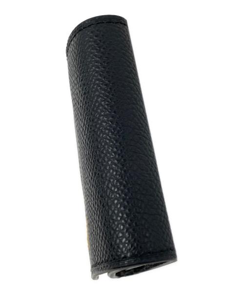 POLO RALPH LAUREN（ポロ・ラルフローレン）POLO RALPH LAUREN (ポロ・ラルフローレン) コインケース ニュー コントラストポニー ブラック×イエロー サイズ:実寸サイズにてご確認ください。の古着・服飾アイテム