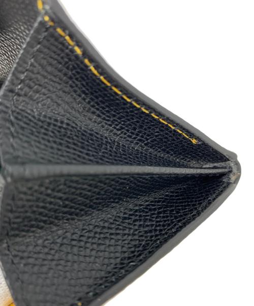 POLO RALPH LAUREN（ポロ・ラルフローレン）POLO RALPH LAUREN (ポロ・ラルフローレン) コインケース ニュー コントラストポニー ブラック×イエロー サイズ:実寸サイズにてご確認ください。の古着・服飾アイテム