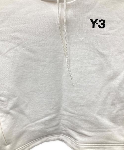 Y-3（ワイスリー）Y-3 (ワイスリー) パーカー ホワイト サイズ:XSの古着・服飾アイテム