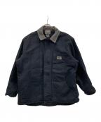 Dickiesディッキーズ）の古着「ダックワークジャケット」｜ブラック