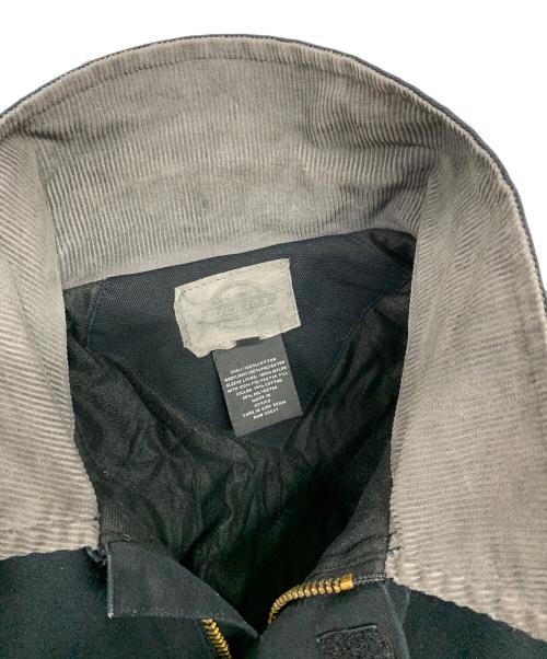 Dickies（ディッキーズ）Dickies (ディッキーズ) ダックワークジャケット ブラック サイズ:XLの古着・服飾アイテム