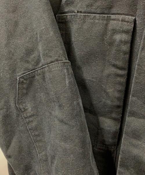 Dickies（ディッキーズ）Dickies (ディッキーズ) ダックワークジャケット ブラック サイズ:XLの古着・服飾アイテム