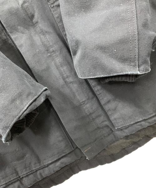 Dickies（ディッキーズ）Dickies (ディッキーズ) ダックワークジャケット ブラック サイズ:XLの古着・服飾アイテム