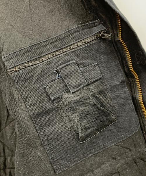 Dickies（ディッキーズ）Dickies (ディッキーズ) ダックワークジャケット ブラック サイズ:XLの古着・服飾アイテム