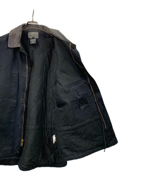 Dickies（ディッキーズ）Dickies (ディッキーズ) ダックワークジャケット ブラック サイズ:XLの古着・服飾アイテム