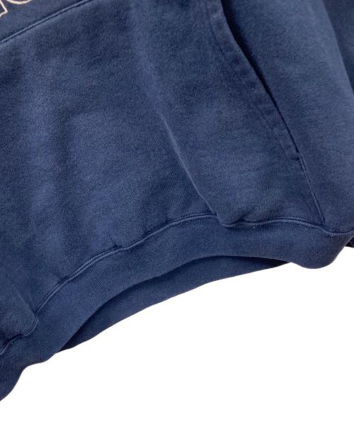 adidas（アディダス）adidas (アディダス) プルオーバーパーカー ネイビー サイズ:Lの古着・服飾アイテム