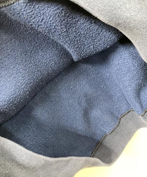 adidas（アディダス）adidas (アディダス) プルオーバーパーカー ネイビー サイズ:Lの古着・服飾アイテム