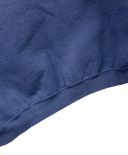 adidas（アディダス）adidas (アディダス) プルオーバーパーカー ネイビー サイズ:Lの古着・服飾アイテム