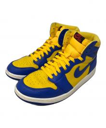 NIKE（ナイキ）の古着「ハイカットスニーカー Air Jordan 1 High OG "Game Royal and Varsity Maize"（エアジョーダン1 ハイ OG "ゲームロイヤル アンド バーシティメイズ"）」｜イエロー×ブルー