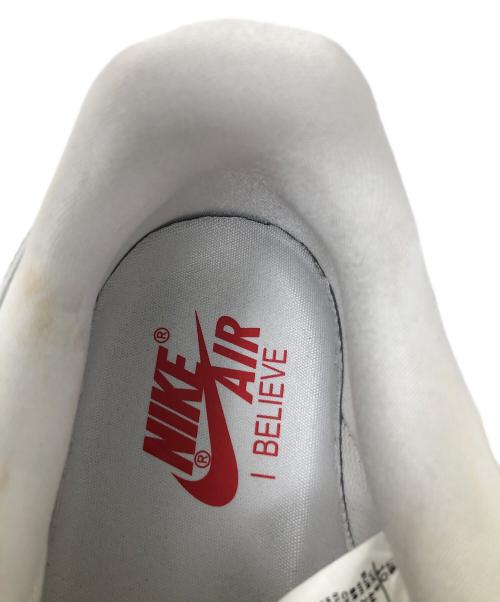 NIKE（ナイキ）NIKE (ナイキ) スニーカー Air Force 1（エアフォース1） レッド×ホワイト サイズ:28cmの古着・服飾アイテム