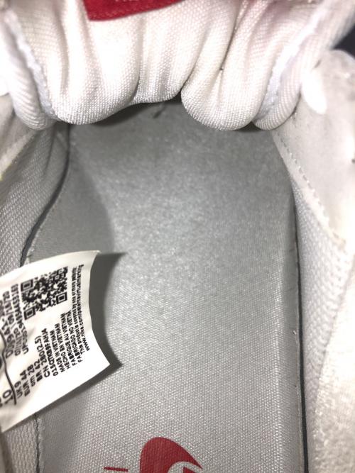 NIKE（ナイキ）NIKE (ナイキ) スニーカー Air Force 1（エアフォース1） レッド×ホワイト サイズ:28cmの古着・服飾アイテム