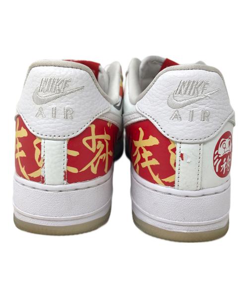 NIKE（ナイキ）NIKE (ナイキ) スニーカー Air Force 1（エアフォース1） レッド×ホワイト サイズ:28cmの古着・服飾アイテム