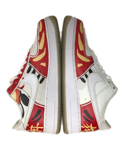 NIKE（ナイキ）NIKE (ナイキ) スニーカー Air Force 1（エアフォース1） レッド×ホワイト サイズ:28cmの古着・服飾アイテム
