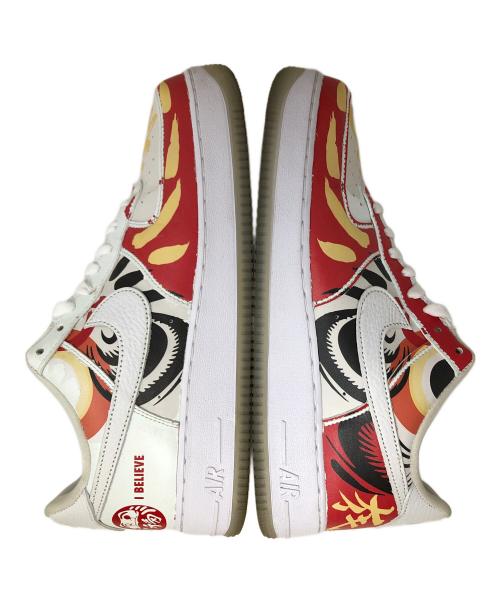 NIKE（ナイキ）NIKE (ナイキ) スニーカー Air Force 1（エアフォース1） レッド×ホワイト サイズ:28cmの古着・服飾アイテム