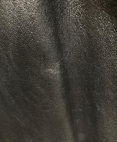 dorothee bis（ドロテ ビス）dorothee bis (ドロテ ビス) レザートレンチコート ブラック サイズ:Mの古着・服飾アイテム