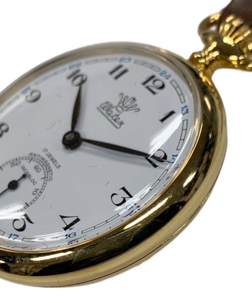 WATEX（ワーテックス）WATEX (ワーテックス) 懐中時計 手巻き 皇室記念品 サイズ:実寸サイズにてご確認ください。の古着・服飾アイテム