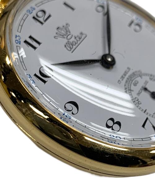 WATEX（ワーテックス）WATEX (ワーテックス) 懐中時計 手巻き 皇室記念品 サイズ:実寸サイズにてご確認ください。の古着・服飾アイテム