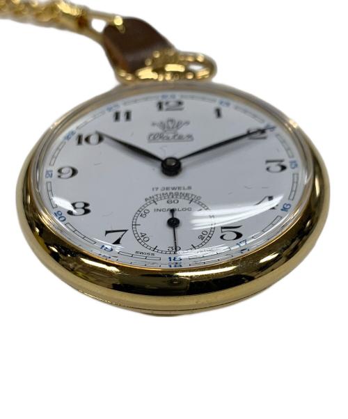 WATEX（ワーテックス）WATEX (ワーテックス) 懐中時計 手巻き 皇室記念品 サイズ:実寸サイズにてご確認ください。の古着・服飾アイテム