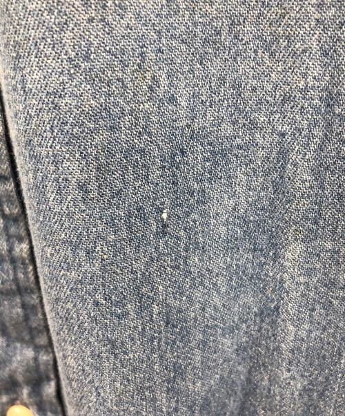 POLO RALPH LAUREN（ポロ・ラルフローレン）POLO RALPH LAUREN (ポロ・ラルフローレン) ボタンダウンデニムシャツ BLAIRE（ブレア） インディゴ サイズ:S 未使用品の古着・服飾アイテム